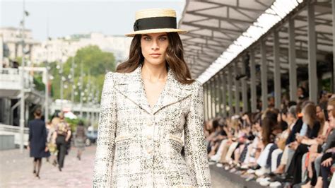 chanel coputure|Chanel Fall 2024 Couture Collection .